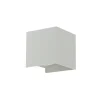Straluma Vierkante buitenlamp wand wit IP54> Wandlampen|Buitenlampen