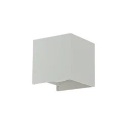 Straluma Vierkante buitenlamp wand wit IP54> Wandlampen|Buitenlampen