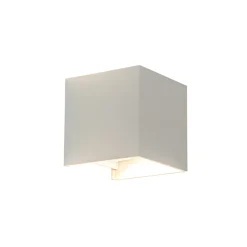 Straluma Vierkante buitenlamp wand wit IP54> Wandlampen|Buitenlampen