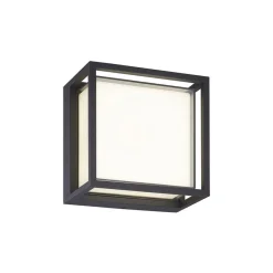 Straluma Vierkante LED wandlamp buiten IP65 antraciet> Wandlampen|Buitenlampen