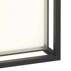 Straluma Vierkante LED wandlamp buiten IP65 antraciet></noscript> Wandlampen|Buitenlampen