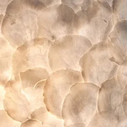Straluma Vloerlamp 150 cm cilinder creme schelpen></noscript> Schelpenlampen|Woonkamerlampen
