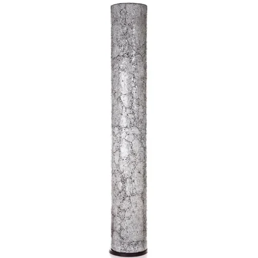 Straluma Vloerlamp 150 cm gerecycled glas wit> Woonkamerlampen|Slaapkamerlampen