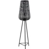 Straluma Vloerlamp Adeta driepoot draad zwart> Draadlampen|Driepoot lampen