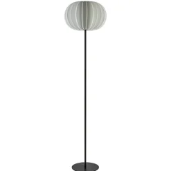 Straluma Vloerlamp Arena zwart/kap wit> Vloerlampen|Design Verlichting