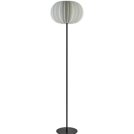 Straluma Vloerlamp Arena zwart/kap wit> Vloerlampen|Design Verlichting