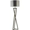 Straluma Vloerlamp Atrani platinum excl. kap> Vloerlampen|Lampenvoeten