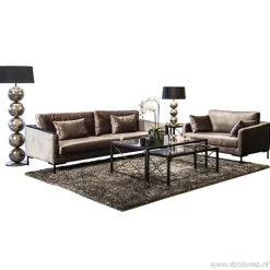 Straluma Vloerlamp Boss bollen oud goud excl. kap></noscript> Vloerlampen|Design Verlichting