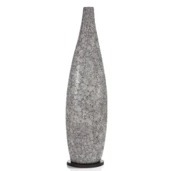 Straluma Vloerlamp bottle mozaiek glas zwart/wit> Vloerlampen|Decoratieve Verlichting