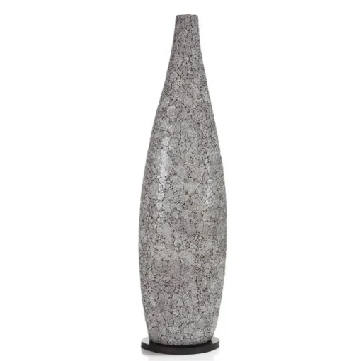 Straluma Vloerlamp bottle mozaiek glas zwart/wit> Vloerlampen|Decoratieve Verlichting