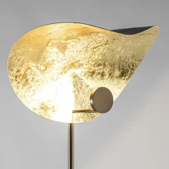 Straluma Vloerlamp Chapeau coffee/goldleaf></noscript> Vloerlampen|LED Vloerlampen