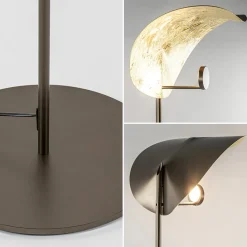 Straluma Vloerlamp Chapeau coffee/goldleaf></noscript> Vloerlampen|LED Vloerlampen