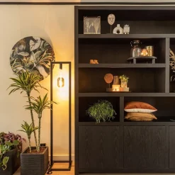 Straluma Vloerlamp frame zwart></noscript> Vloerlampen|Woonkamerlampen