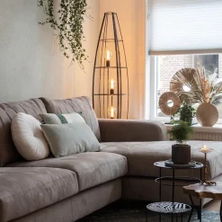 Straluma Vloerlamp Havana Grande antiek zwart><noscript><img width=