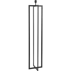 Straluma Vloerlamp Mace frame zwart exclusief kap> Vloerlampen|Lampenvoeten