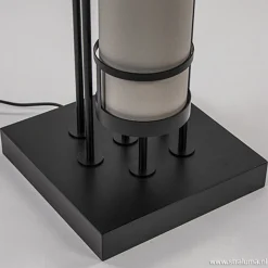 Straluma Vloerlamp Sixt 6l multicolor bruin></noscript> Woonkamerlampen|Slaapkamerlampen
