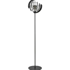 Straluma Vloerlamp Terra 175 cm zwart> Vloerlampen|Industriële Verlichting