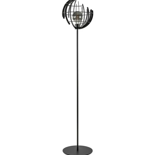Straluma Vloerlamp Terra 175 cm zwart> Vloerlampen|Industriële Verlichting