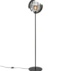 Straluma Vloerlamp Terra 175 cm zwart> Vloerlampen|Industriële Verlichting