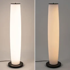 Straluma Vloerlamp Terra zwart pushdim dtw> Vloerlampen|LED Vloerlampen
