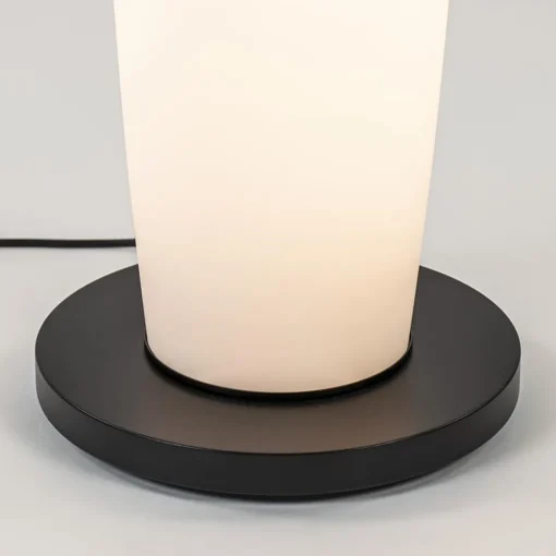 Straluma Vloerlamp Terra zwart pushdim dtw> Vloerlampen|LED Vloerlampen