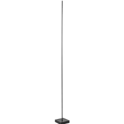 Straluma Vloerlamp Think pin zwart met pushdimmer> Vloerlampen|Woonkamerlampen