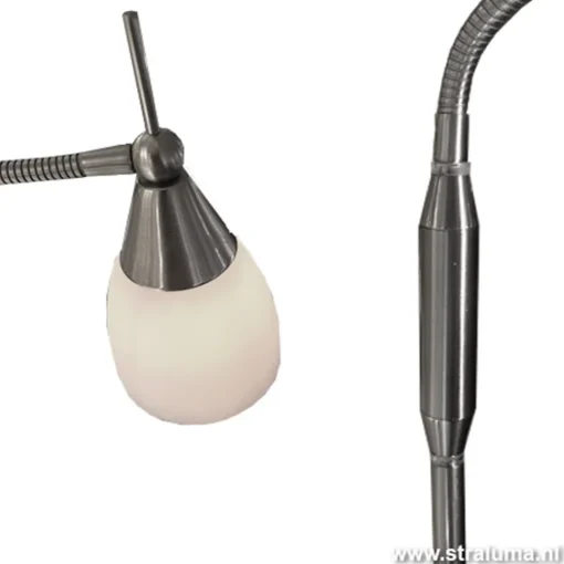 Straluma Vloerlamp Touchy met dimfunctie> Leeslampen|Touch Lampen
