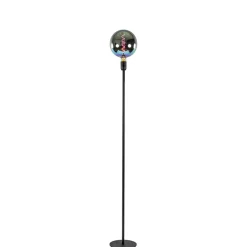 Straluma Vloerlamp Tube zwart 136cm excl. lichtbron> Vloerlampen|Design Verlichting