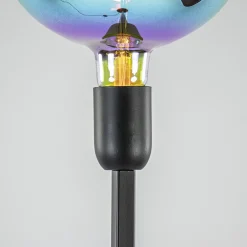 Straluma Vloerlamp Tube zwart 136cm excl. lichtbron> Vloerlampen|Design Verlichting