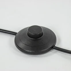 Straluma Vloerlamp Tube zwart 136cm excl. lichtbron><noscript><img width=