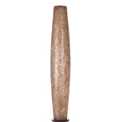 Straluma Vloerlamp Wangi Gold zuil schelpen 150cm> Schelpenlampen|Woonkamerlampen