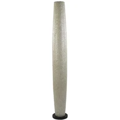 Straluma Vloerlamp Wangi White 200cm> Schelpenlampen|Woonkamerlampen