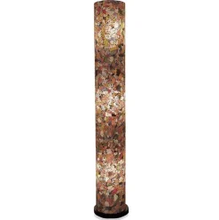 Straluma Vloerlamp zuil mozaiek glas multicolor 200 cm></noscript> Woonkamerlampen|Slaapkamerlampen