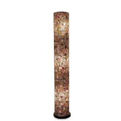 Straluma Vloerlamp zuil mozaiek glas multicolor> Woonkamerlampen|Slaapkamerlampen