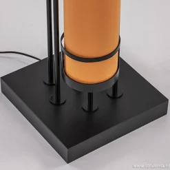 Straluma Vloerlamp zwart 6L multicolor rood></noscript> Slaapkamerlampen|Kantoorverlichting