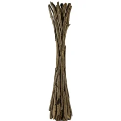 Straluma Vloerlamp/lampvoet Margret hout naturel excl kap> Vloerlampen|Lampenvoeten
