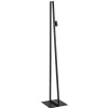 Straluma Vloerlamp/lampvoet mat zwart excl. kap> Vloerlampen|Lampenvoeten
