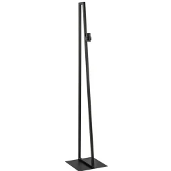 Straluma Vloerlamp/lampvoet mat zwart excl. kap> Vloerlampen|Lampenvoeten