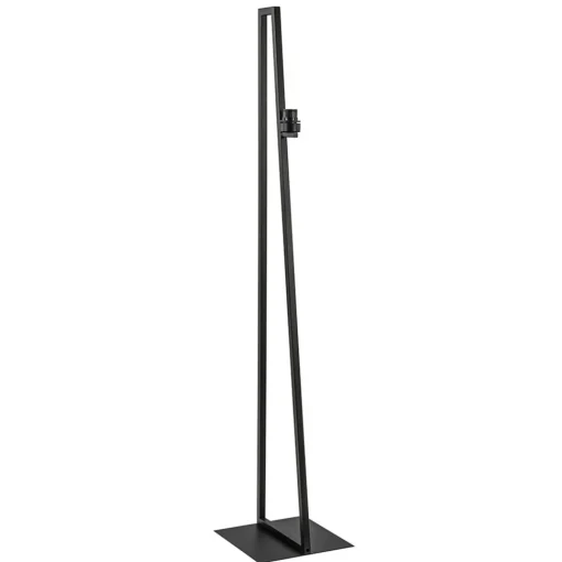 Straluma Vloerlamp/lampvoet mat zwart excl. kap> Vloerlampen|Lampenvoeten