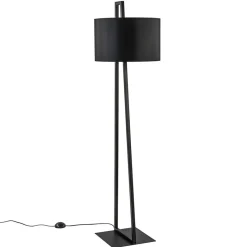 Straluma Vloerlamp/lampvoet mat zwart excl. kap> Vloerlampen|Lampenvoeten