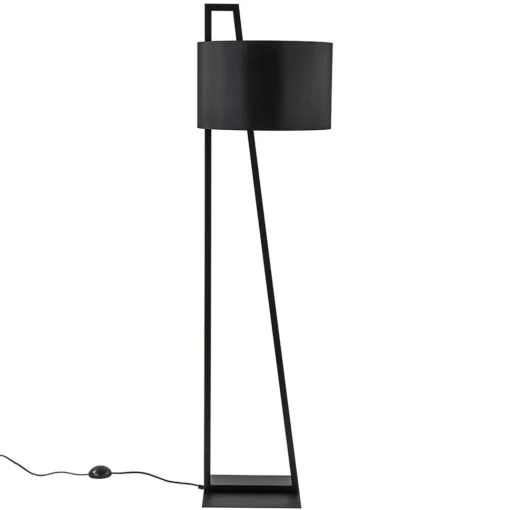 Straluma Vloerlamp/lampvoet mat zwart excl. kap> Vloerlampen|Lampenvoeten