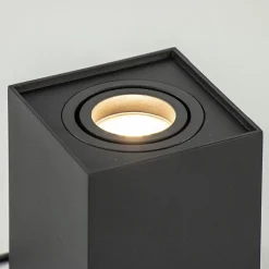 Straluma Vloerspot Rebel vierkant 12.5cm zwart></noscript> Woonkamerlampen|Slaapkamerlampen