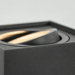 Straluma Vloerspot Rebel vierkant 12.5cm zwart></noscript> Woonkamerlampen|Slaapkamerlampen