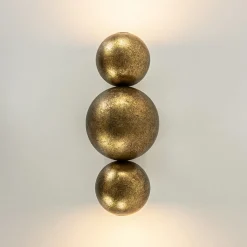 Straluma Wandlamp ambachtelijk brons inclusief LED></noscript> Wandlampen|LED Wandlampen