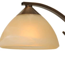 Straluma Wandlamp Bolzano smeedijzer brons></noscript> Bedlampjes|Woonkamerlampen