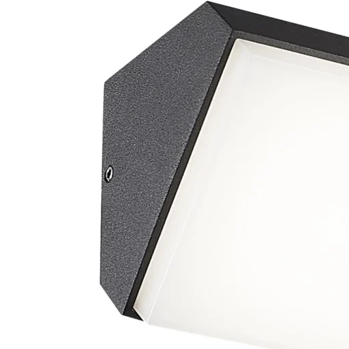 Straluma Wandlamp buiten antraciet> Wandlampen|Buitenlampen