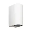 Straluma Wandlamp buiten up+down wit IP54> Wandlampen|Buitenlampen