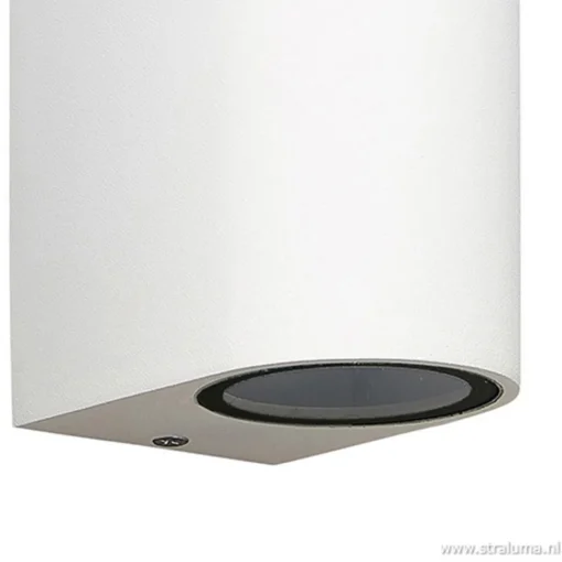 Straluma Wandlamp buiten up+down wit IP54> Wandlampen|Buitenlampen