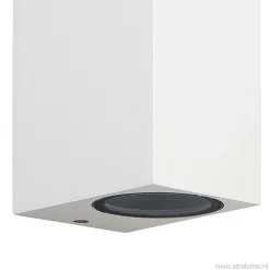 Straluma Wandlamp buiten wit up+down IP54> Wandlampen|Buitenlampen