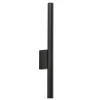 Straluma Wandlamp cilinder smal zwart  up+down g9> Woonkamerlampen|Halverlichting